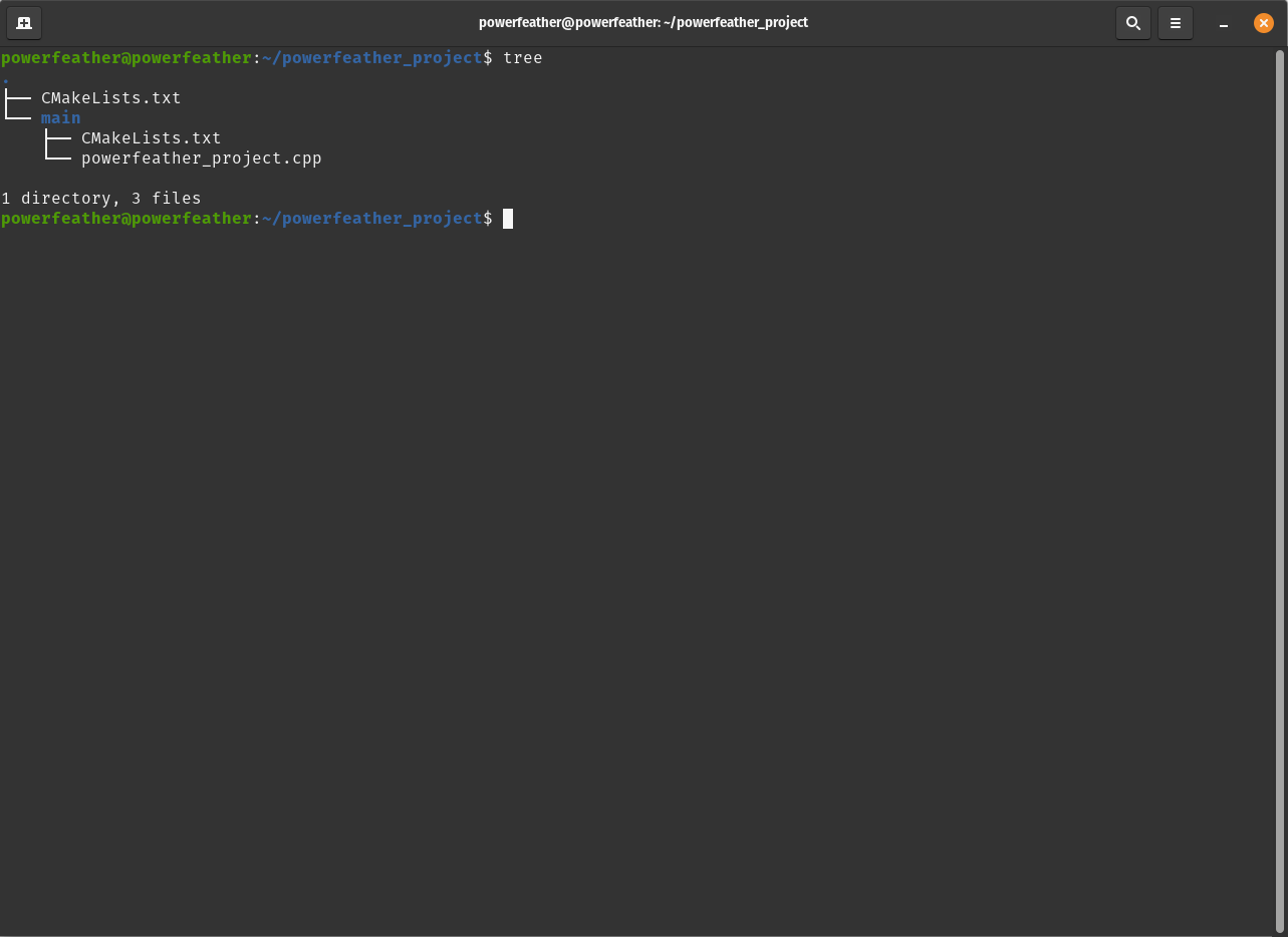 Renaming main C file
